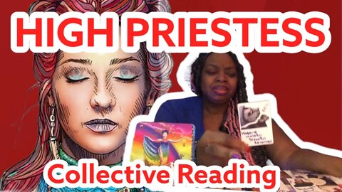 High Priestess Collective Reading 🦋🔮🪬