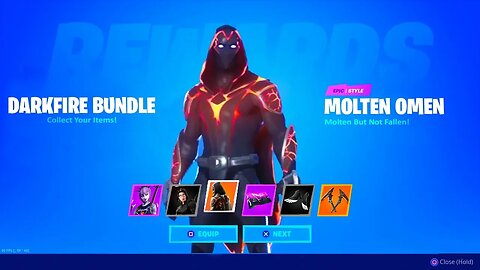 How To Get The *NEW* "DARK FIRE" Bundle For FREE In Fortnite Chapter 2!