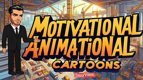 Motivational Animations Cartoon Series by ToonyVision