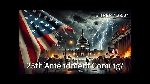 MONKEY WERZ - 25th Amendment Coming - 7.23.24