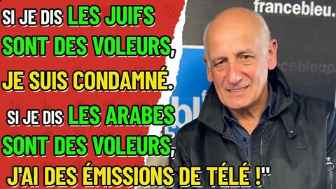 Jean-Michel Aphatie parle du deux poids deux mesures #judéophobe #soral #dieudonné #YvesThreard