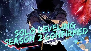 Solo Leveling Anime Is Returning For A 2nd Season