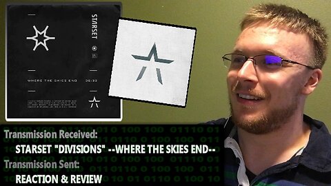 STARSET: WHERE THE SKIES END Reaction