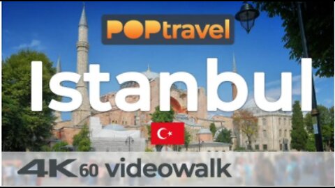 Walking in ISTANBUL / Turkey 🇹🇷- 4K 60fps