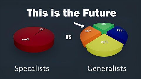 The Future is Here: Why Generalists Are Winning Big