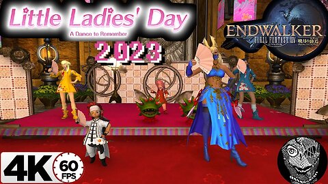(A Dance to Remember) [2023 Little Ladies' Day] Final Fantasy XIV: Endwalker Seasonal Event 4k60