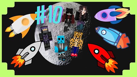 Race To The Moon - No Longer Useless - Ep10 | Minecraft