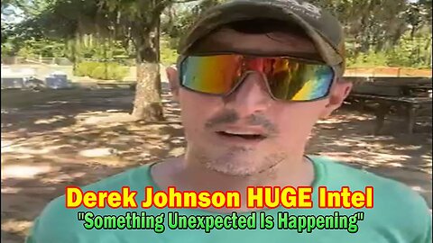 Derek Johnson HUGE Intel July 21: "Something Unexpected Is Happening"