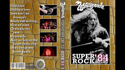 Whitesnake - 1984-08-12 - Kings Of The Day 16:9