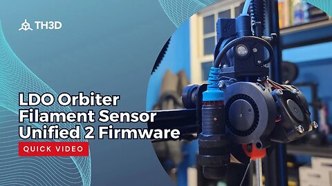 LDO Orbiter Filament Sensor on our Unified 2 Firmware