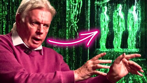 David Icke Breaks The Simulation