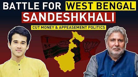 Dharmayudha in West Bengal : Sandeshkhali, Cut Money and Appeasement Politics Satya Samvad EP3