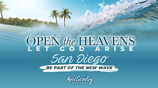 Saturday Night: Open The Heavens Let God Arise San Diego