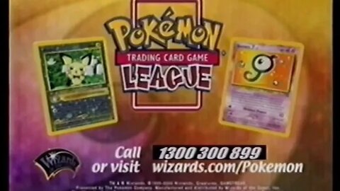 Promo - Pokémon Trading Card Game League (2000)