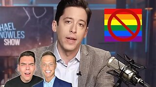 Michael Knowles Wants to BAN Some Pride Ads?! (Gay Conservatives React)