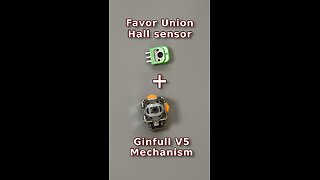 Favor Union Hall Sensor + Ginfull V5 Joystick Mechanism