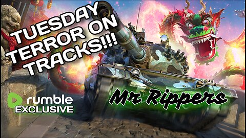 World of Tanks Console with Mr Rippers and Tank Man Pat!