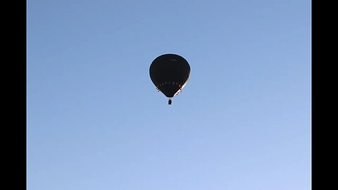 Hot Air Balloon Ride, Red Deer Alberta - Launch to Landing - Great Time!