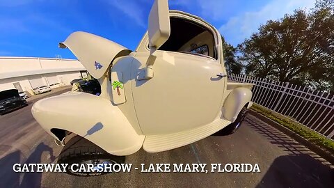 1950 Chevy 3100 Pickup - Gateway Classic Cars of Orlando Car Show #chevytrucks #insta360