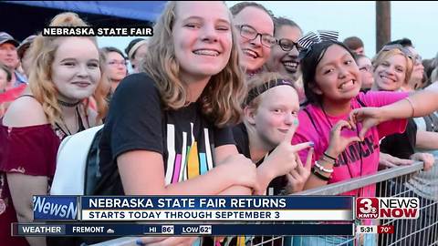 Nebraska State Fair starts Friday