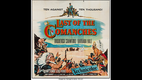 The Last of the Comanches (1953) | Western film directed by Andre DeToth