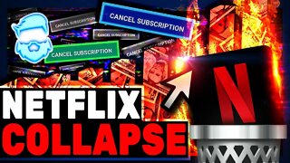 Netflix Collapse Incoming? 18 Million Customers Set To CANCEL Over Price Increase & Woke Trash