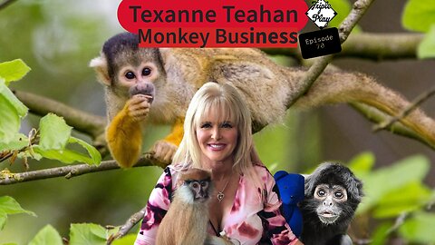 Texanne Teahan Monkey Business Episode 70