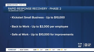 Hillsborough County Rapid Response Recovery Program enters Phase 2