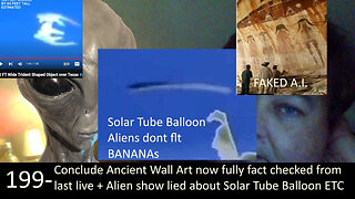 Live Chat with Paul; -199- Alien Encounters Ep5 lies about solar tube balloon + SWR S05 Finale ETC