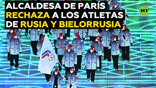 Alcaldesa de París: Los atletas rusos y bielorrusos “no son bienvenidos” en los JJ.OO. de 2024