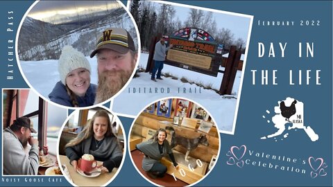 Day in the life | Togo | Valentines | King Crab | Hatcher Pass | Iditarod | Camp Stove Cooking