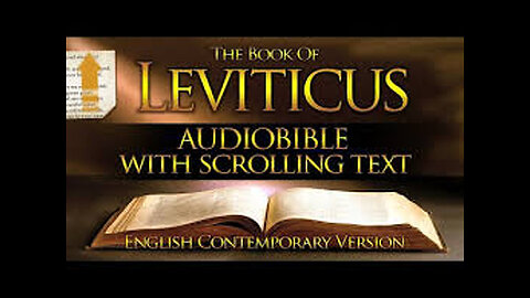 03. Leviticus (Dramatized Audio Book) - Holy Bible
