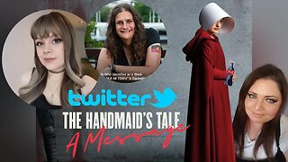 Twitter - The Handmaid's Tale - A Message: In Australia there lives a man "Allegedly"