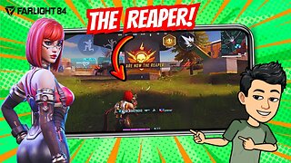 THE REAPER! | FARLIGHT 84 FUNNY GAMEPLAY