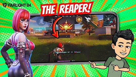 THE REAPER! | FARLIGHT 84 FUNNY GAMEPLAY