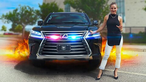 LEXUS LX 570 BULLETPROOF | User Experience | ARMORED BIG LUXURY SUV BY INKAS