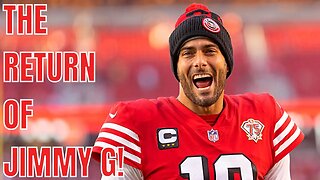 49ers May Have Jimmy Garoppolo READY for the NFC Championship Or Super Bowl says Kyle Shanahan!