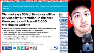 WALMART STORES WILL BE AUTOMATED, WORKERS WILL LOSE JOBS