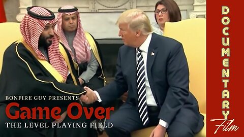 (Sun, June 23 @ 5p CDT/6p EDT) Documentary: Bonfire Guy Presents: Game Over 'The Level Playing Field' (with Charlie Freek Intro)