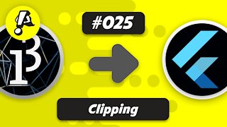 Ep. 025 - Clipping | Flutter Processing