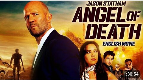 ANGEL OF DEATH - HOLLYWOOD MOVIE | Jason Statham & Agata Buzek | Superhit Crime Action English Movie