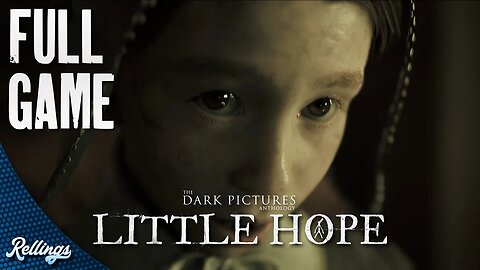 Little Hope (PS4) Full Playthrough (No Commentary)