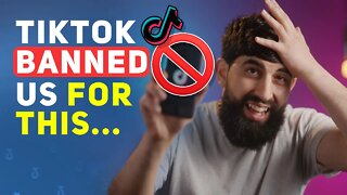 Why TikTok Banned Our Page - The Dark Truth 🚫