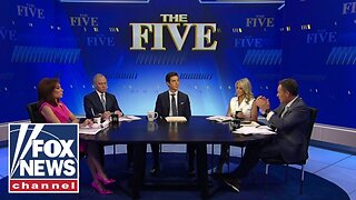 'The Five': Joe Rogan slams media working to erase Kamala Harris' radical record