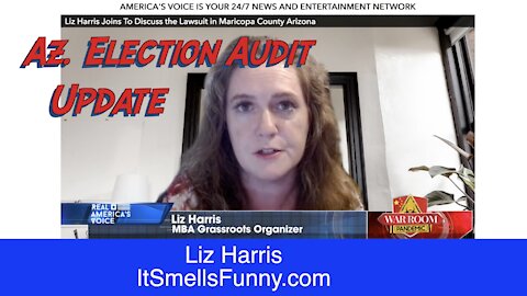 Liz Harris Gives Arizona Election Update on the War Room