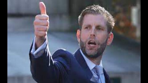 Eric Trump They're Making Trump a 'Martyr