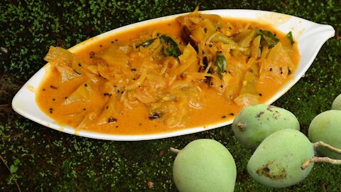 Special Mango Curry | Tasty Mango Curry | Veg Curry