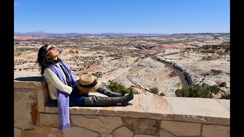 【TRAVEL UTAH】Epic motorcycle route from Zion National Park to Capitol Reef National Park