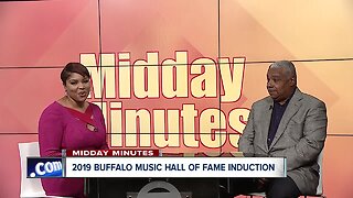 Midday Minutes: LeRoi Johnson is inducted into the Buffalo Music Hall of Fame