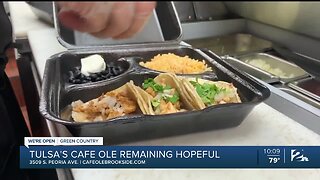 We're Open Green Country: Cafe Olé Staying Positive During Pandemic
